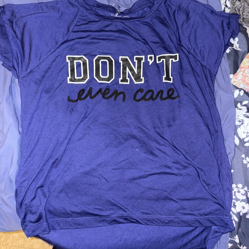 Freeze Navy Blue T-Shirt